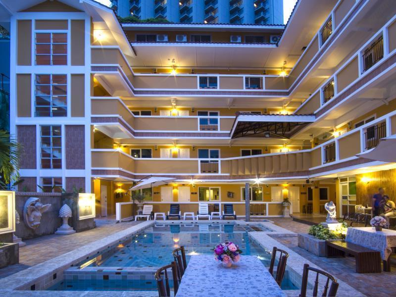 Hotel Jean Boutique Pattaya Exteriér fotografie