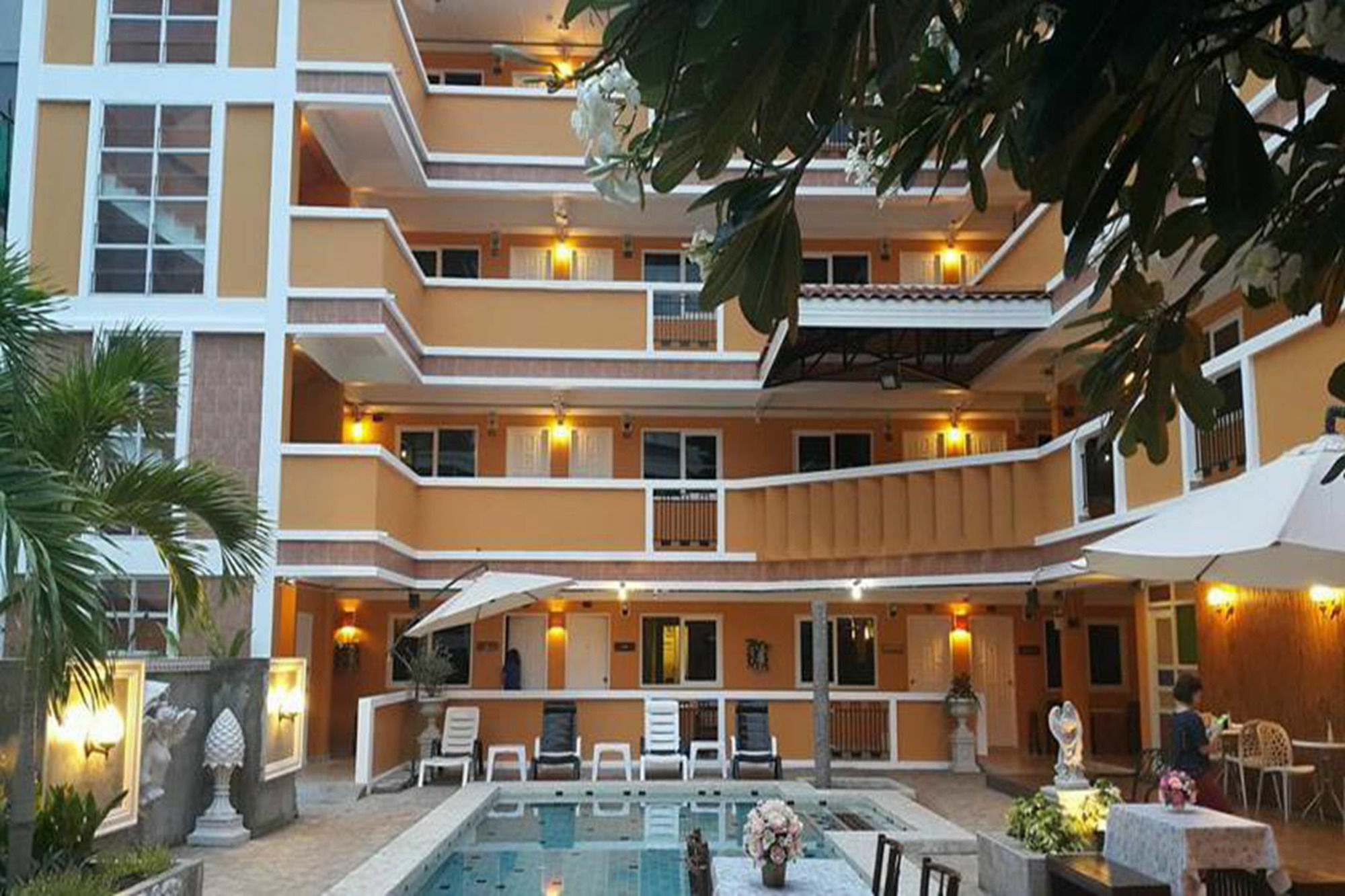 Hotel Jean Boutique Pattaya Exteriér fotografie
