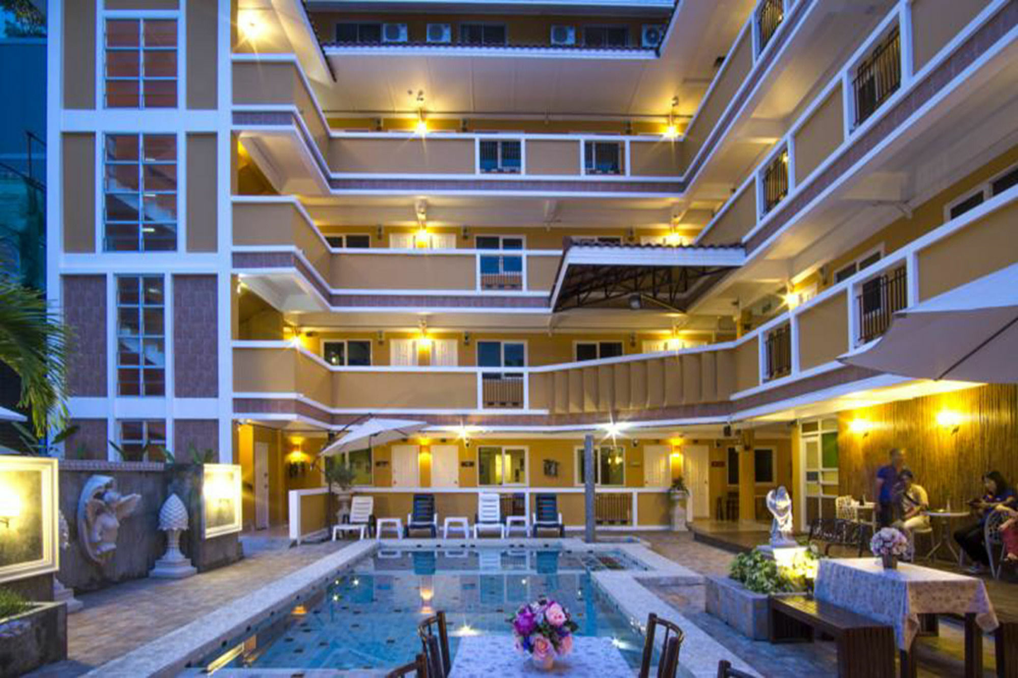 Hotel Jean Boutique Pattaya Exteriér fotografie